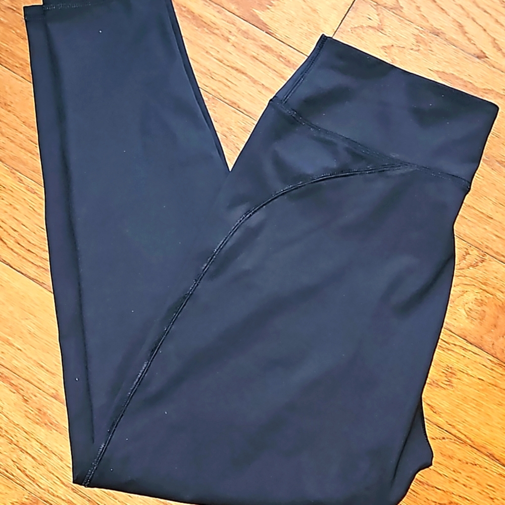 FLIRTITUDE ACTIVE BLACK LEGGINGS sz L